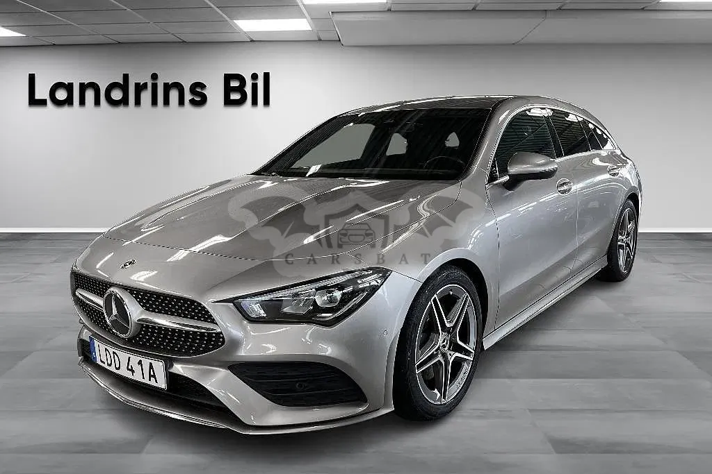 Mercedes-Benz CLA 2020