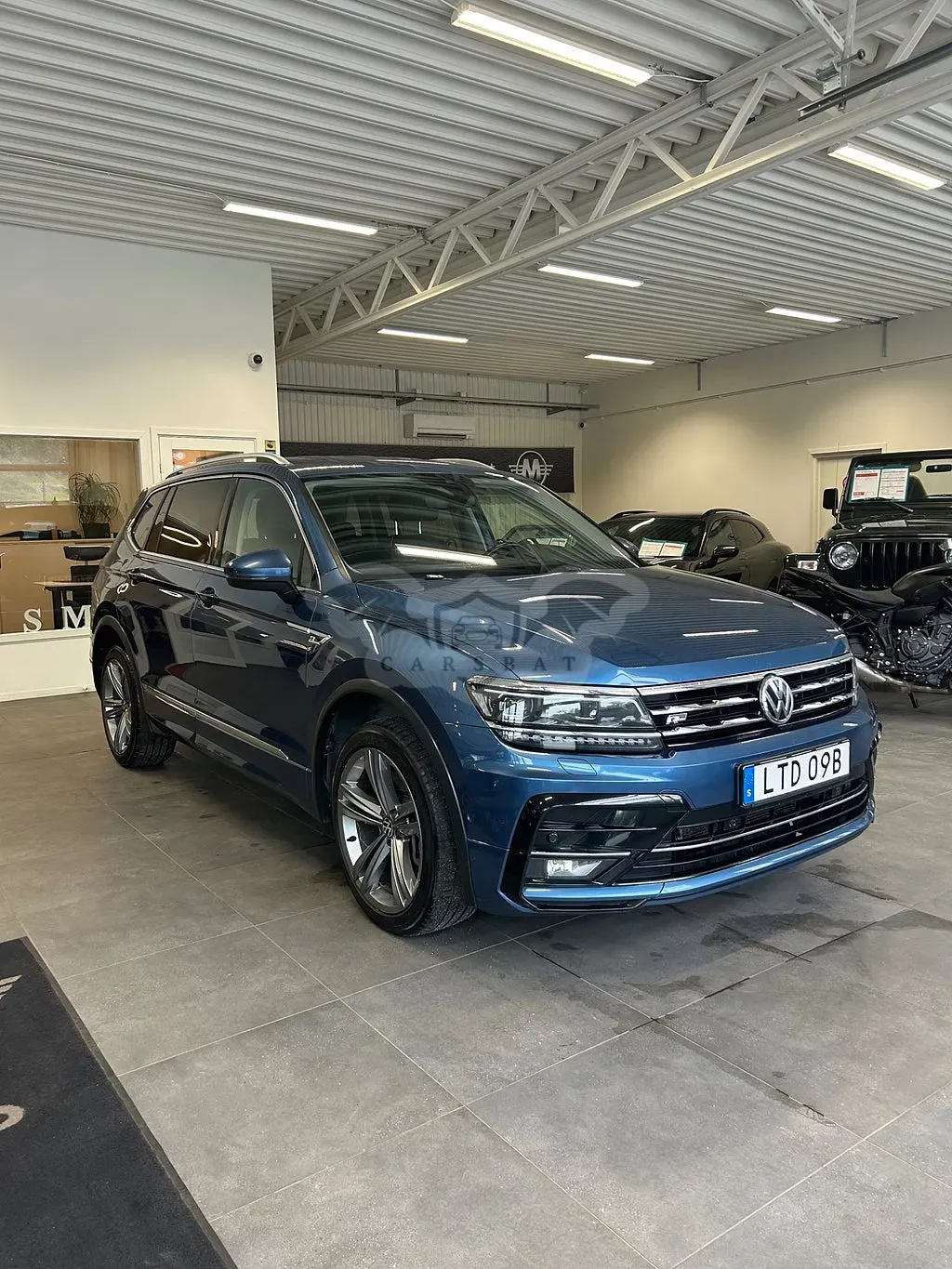 Volkswagen Tiguan 2021
