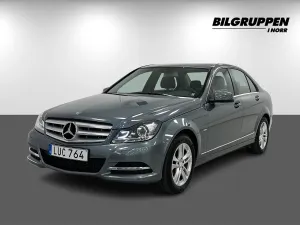 Mercedes-Benz C 2012