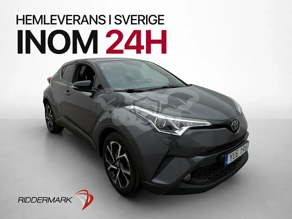 Toyota C-HR 2017