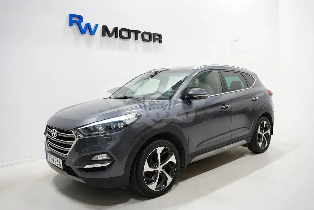 Hyundai Tucson 2018