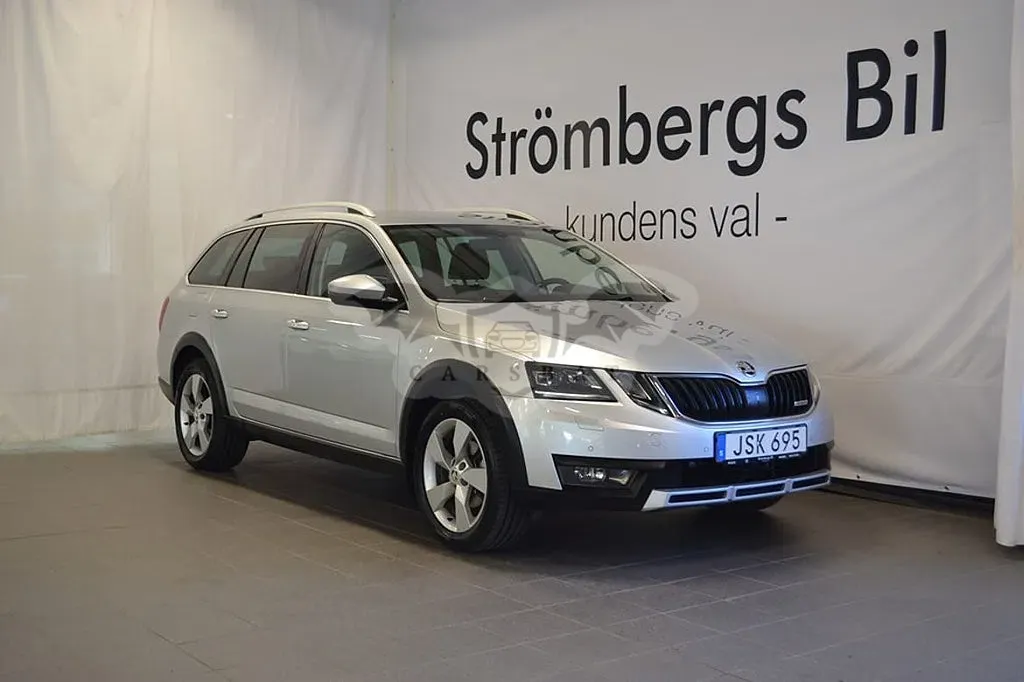 Skoda Octavia 2018