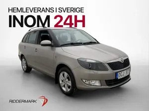 Skoda Fabia 2014