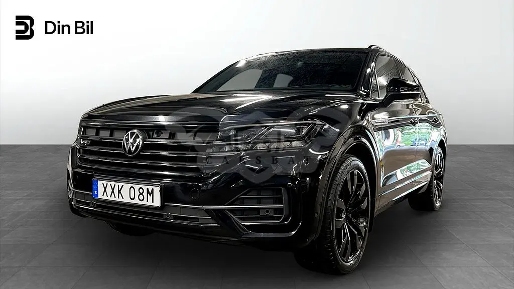 Volkswagen Touareg 2021