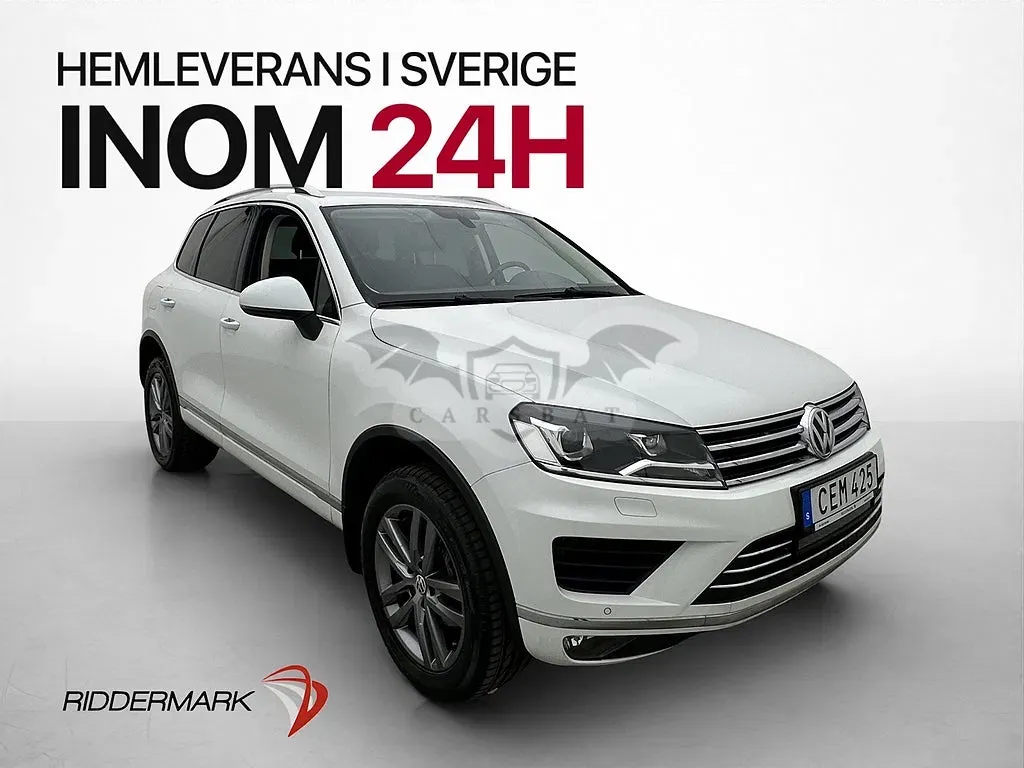 Volkswagen Touareg 2018