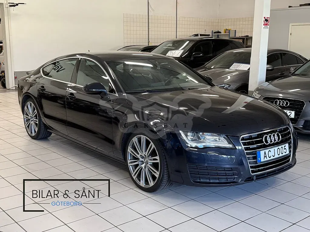 Audi A7 2014