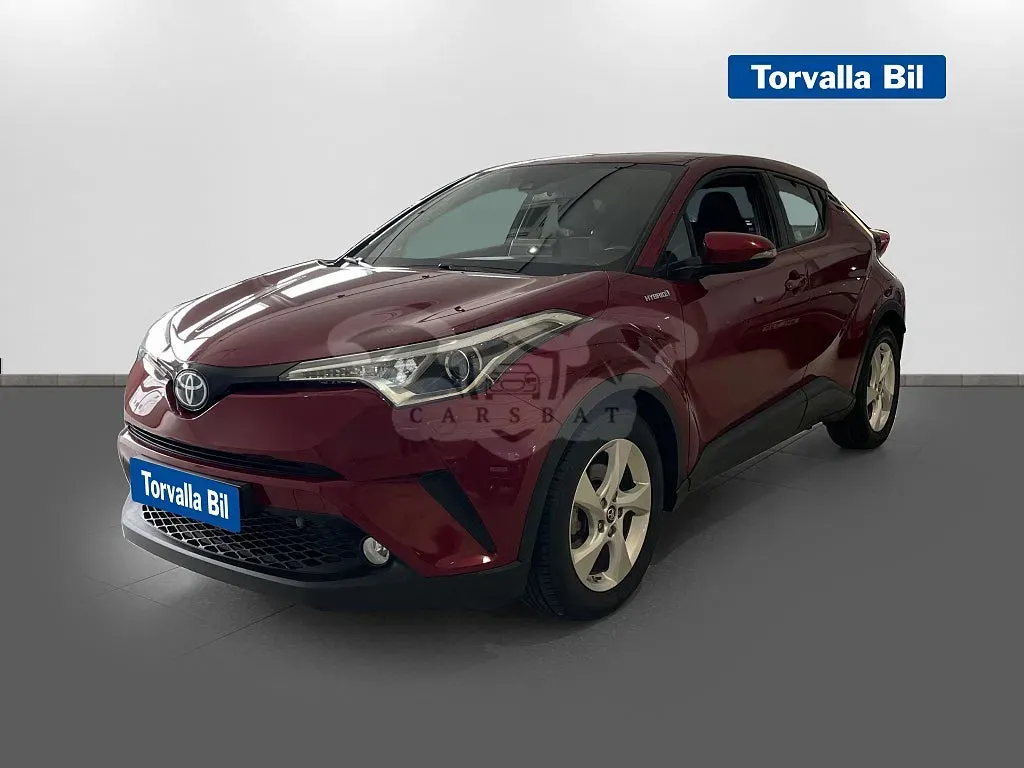Toyota C-HR 2017