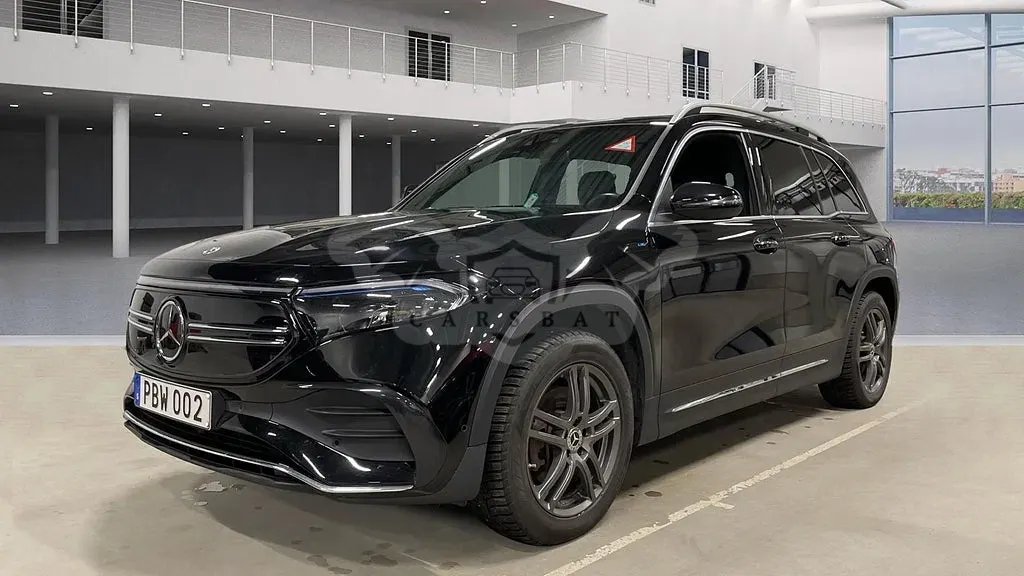 Mercedes-Benz EQB 2022