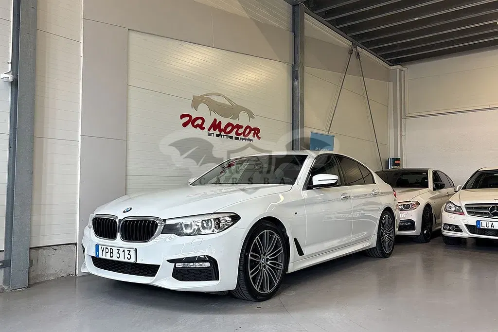 BMW 5 Series 2018