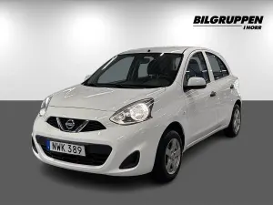 Nissan Micra (March) 2015