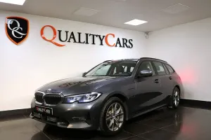 BMW 3 Series 330e 2021