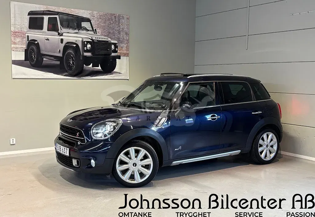 Mini Countryman 2016
