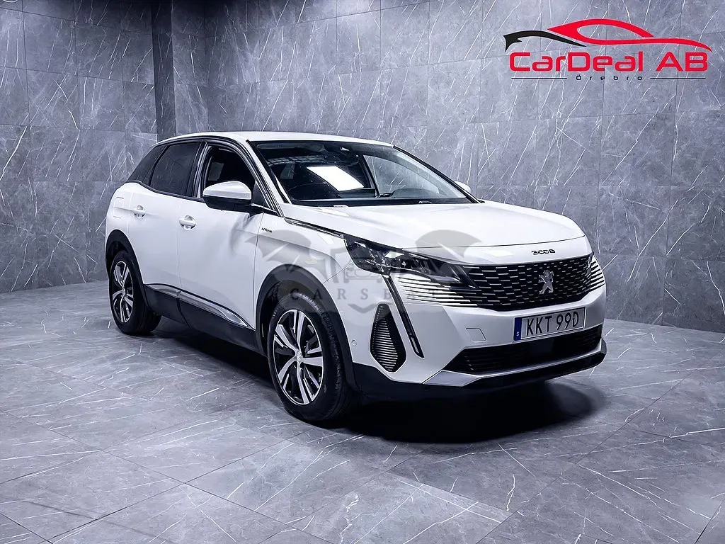 Peugeot 3008 2021