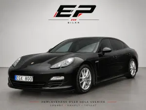 Porsche Panamera 2012