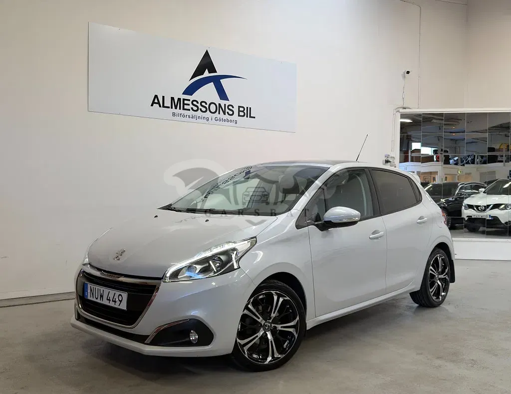 Peugeot 208 2016