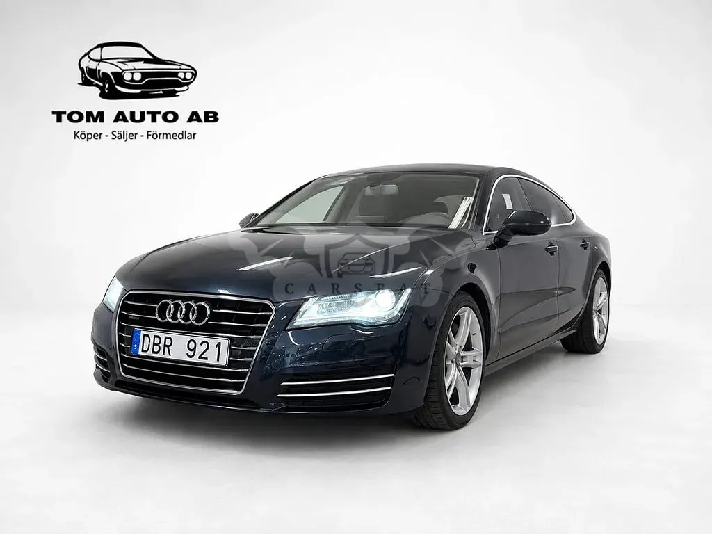 Audi A7 2014
