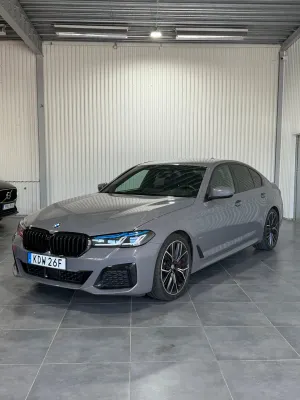 BMW 5 Series 2021