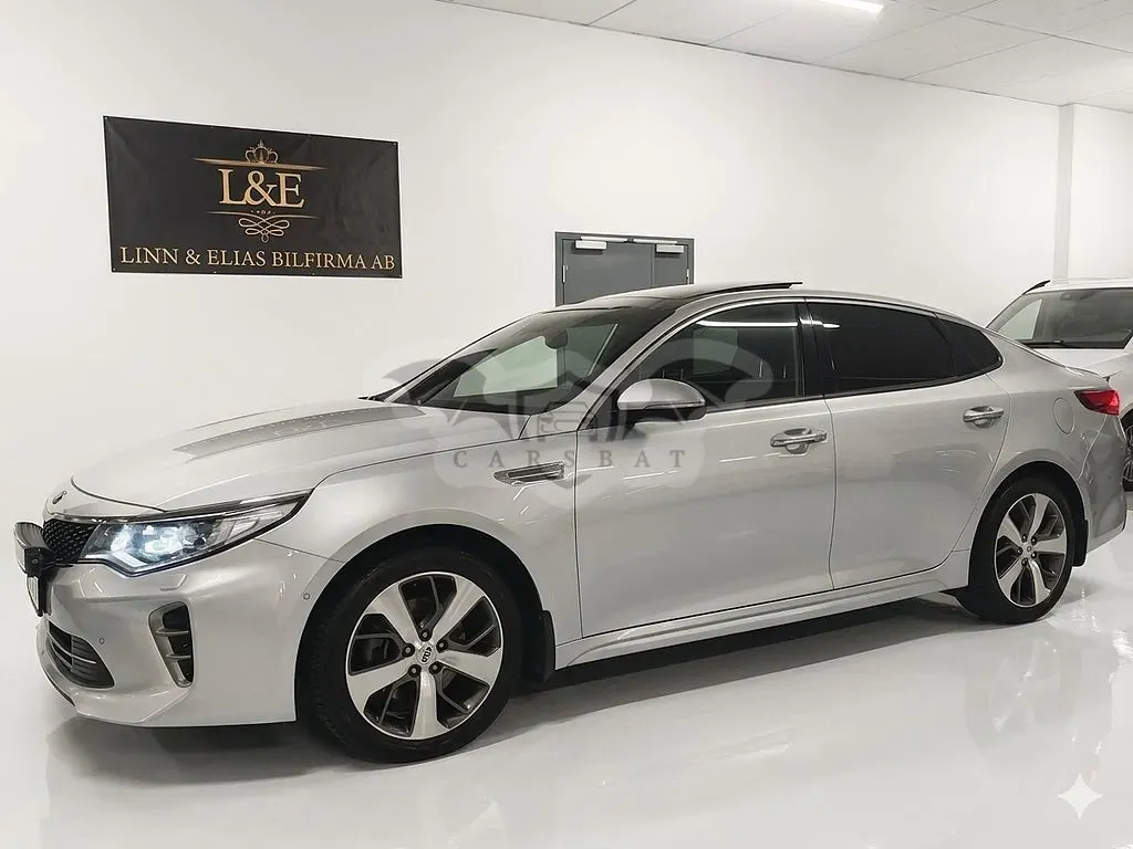 Kia Optima 2017