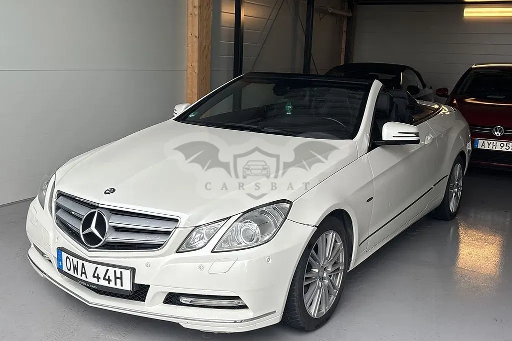 Mercedes-Benz E 2011