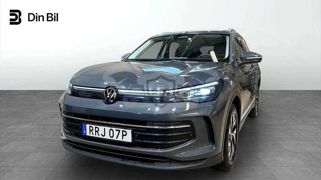 Volkswagen Tiguan 2025