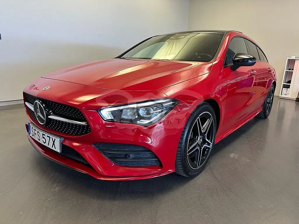 Mercedes-Benz CLA 2020