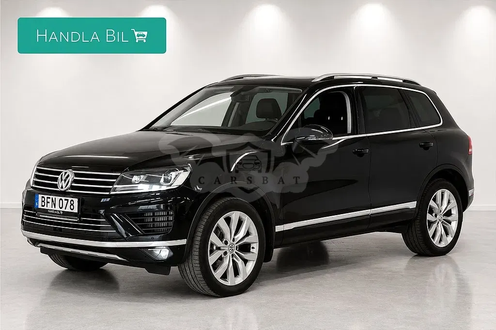Volkswagen Touareg 2015