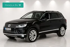 Volkswagen Touareg 2015