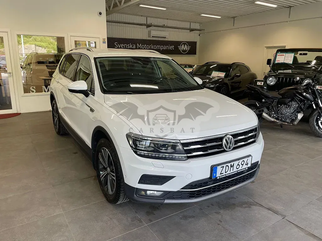 Volkswagen Tiguan 2018