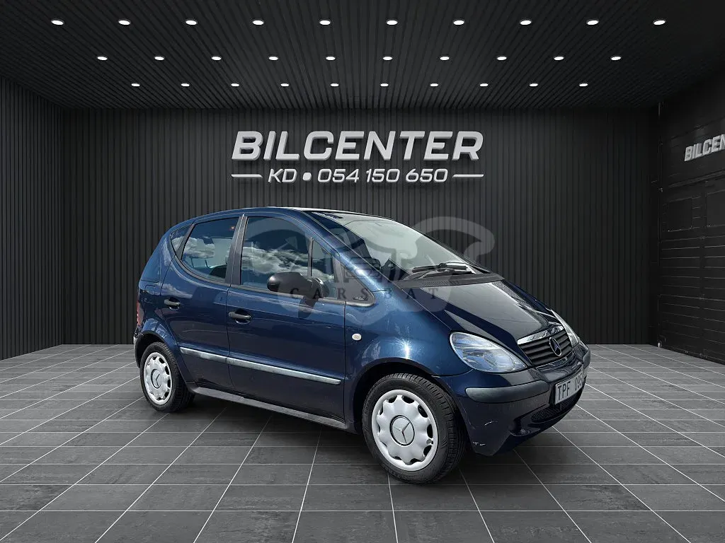 Mercedes-Benz A 2001