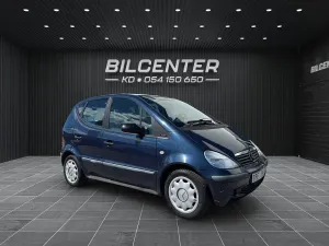 Mercedes-Benz A 2002