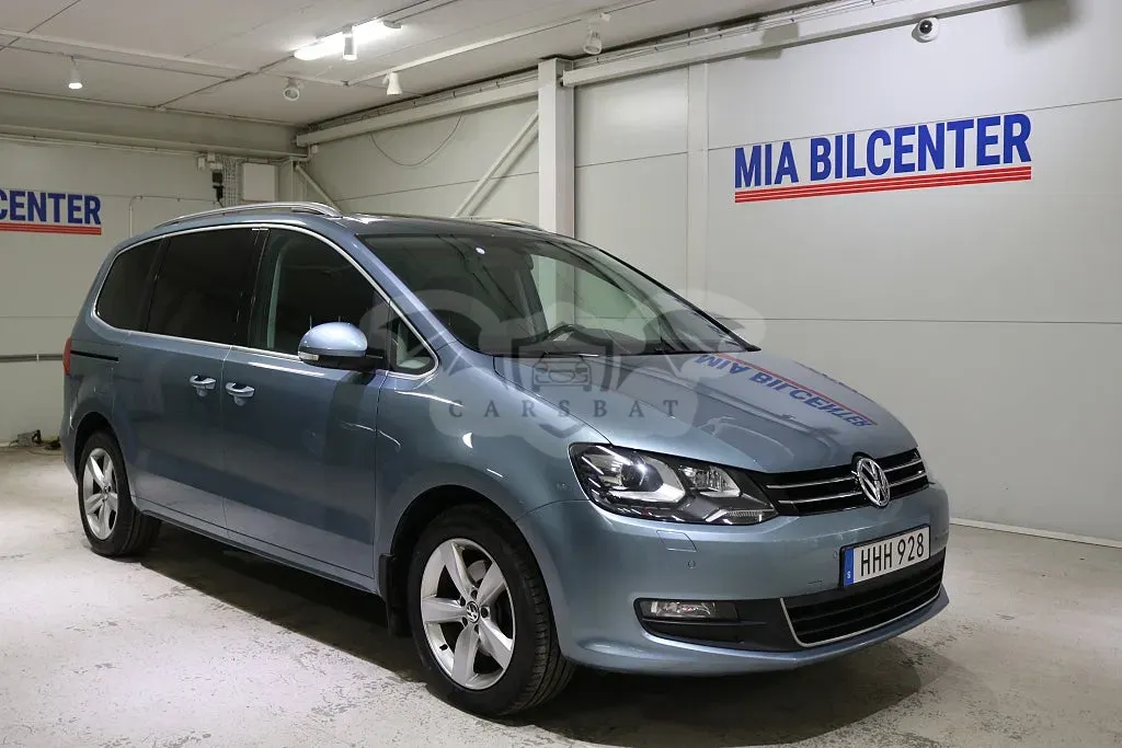 Volkswagen Sharan 2015
