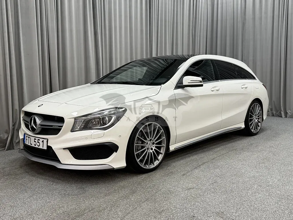 Mercedes-Benz CLA 2015