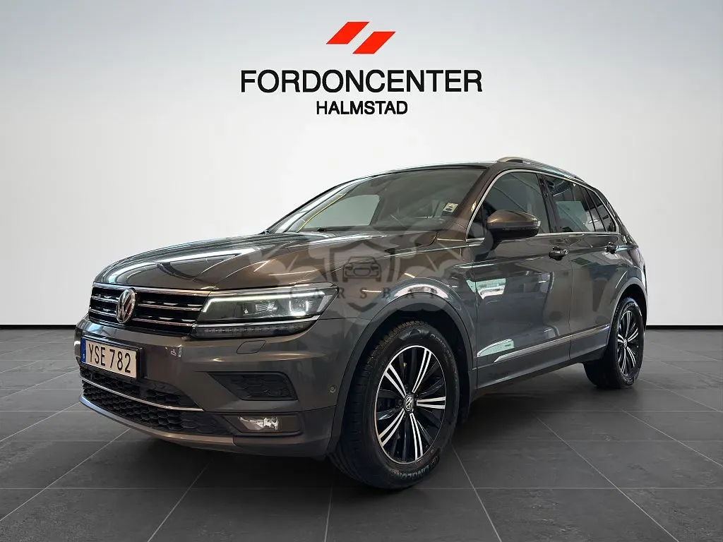 Volkswagen Tiguan 2018