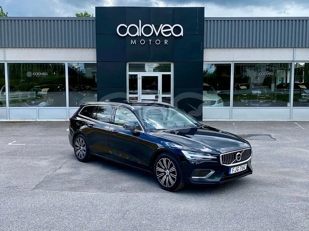Volvo V60 2022