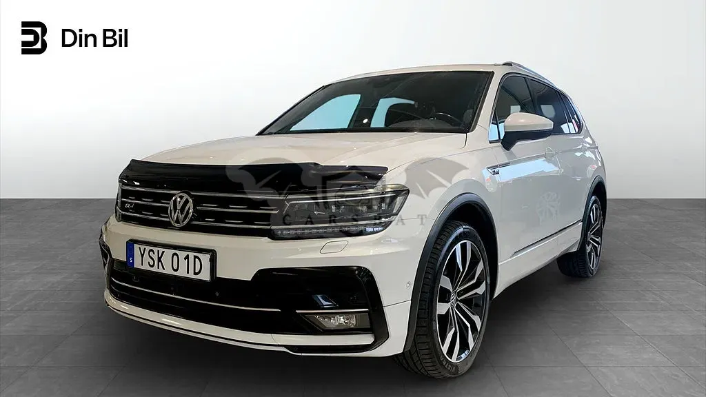 Volkswagen Tiguan 2019