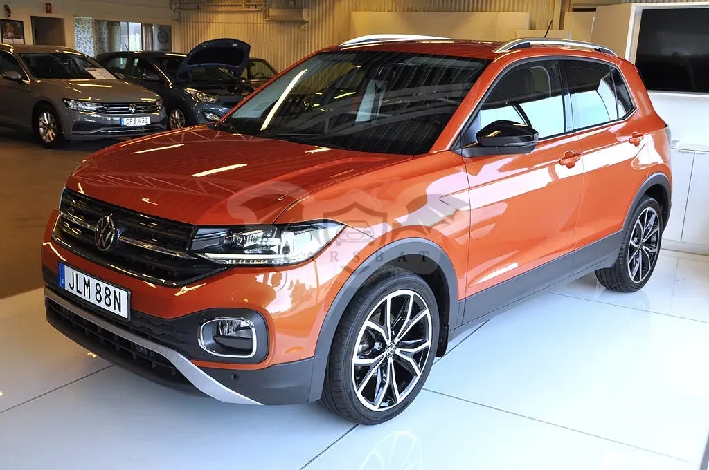 Volkswagen T-Cross 2022