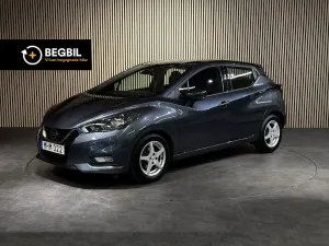 Nissan Micra (March) 2022
