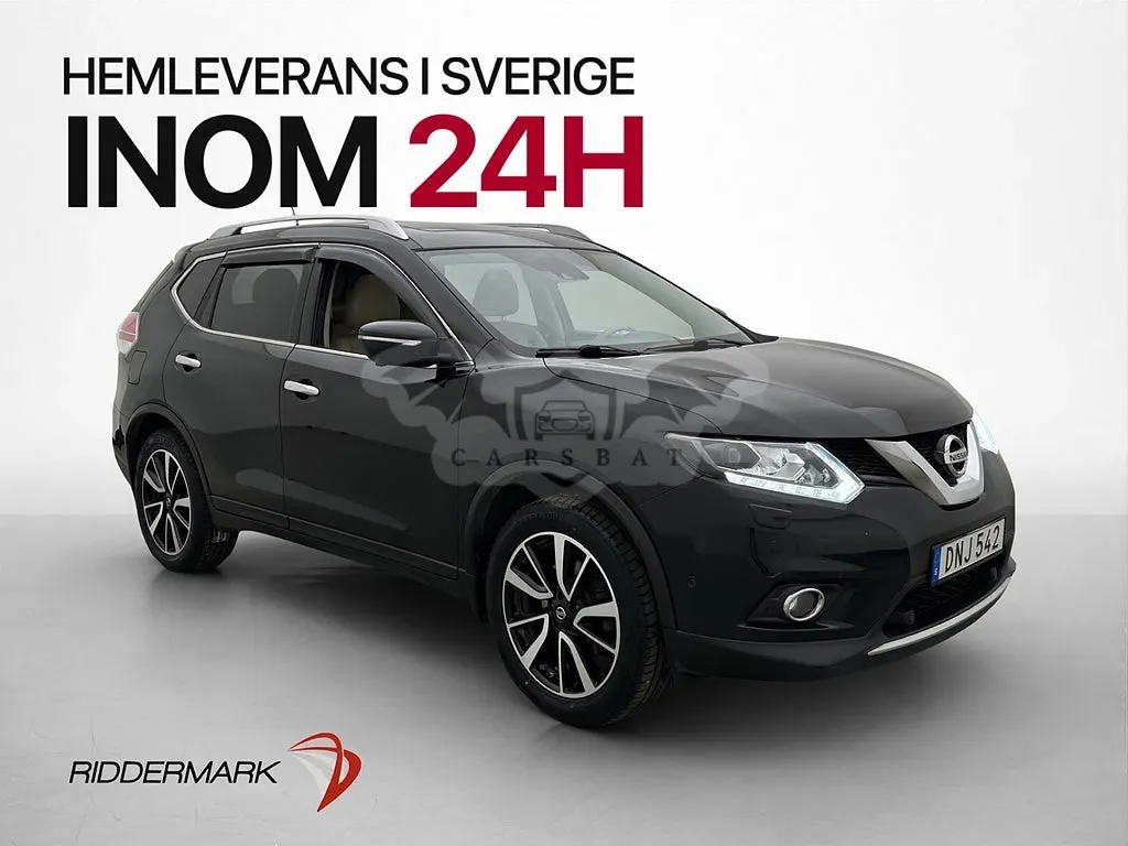 Nissan X-Trail 2016