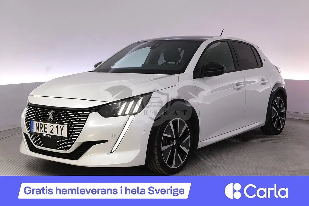Peugeot 208 2021