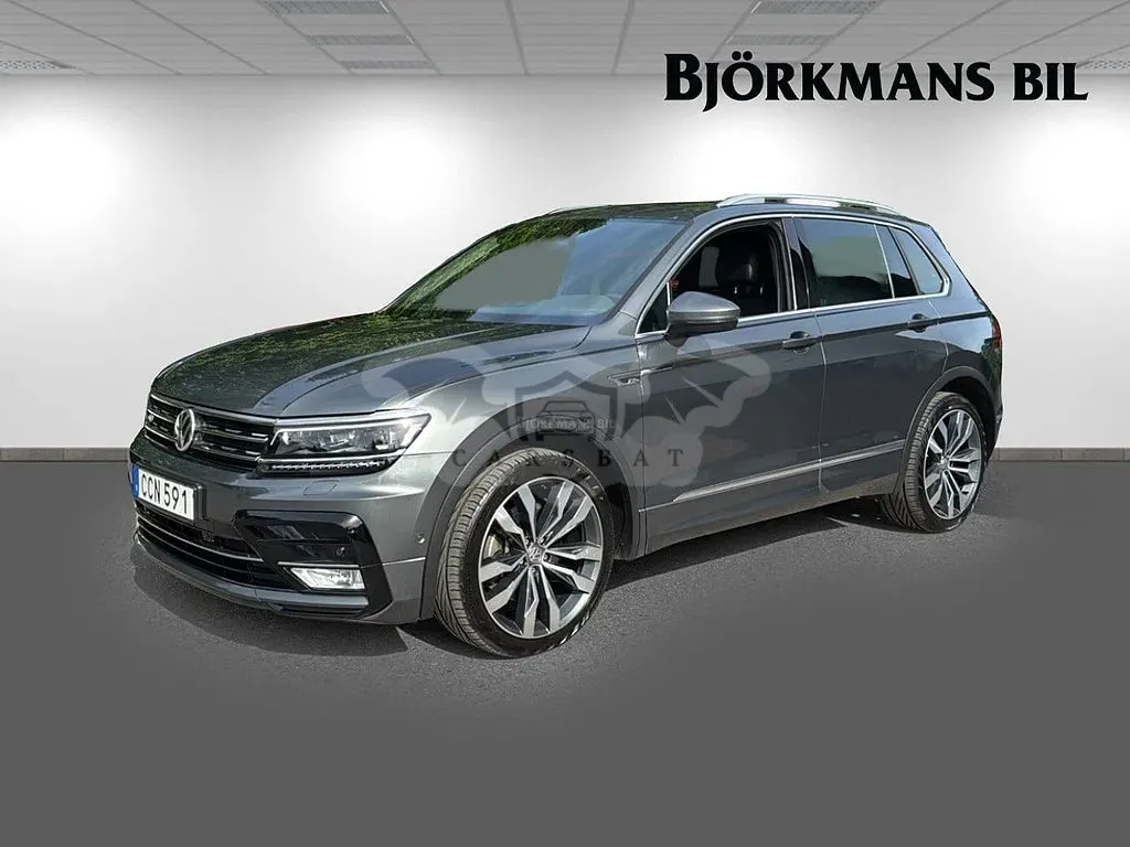 Volkswagen Tiguan 2017