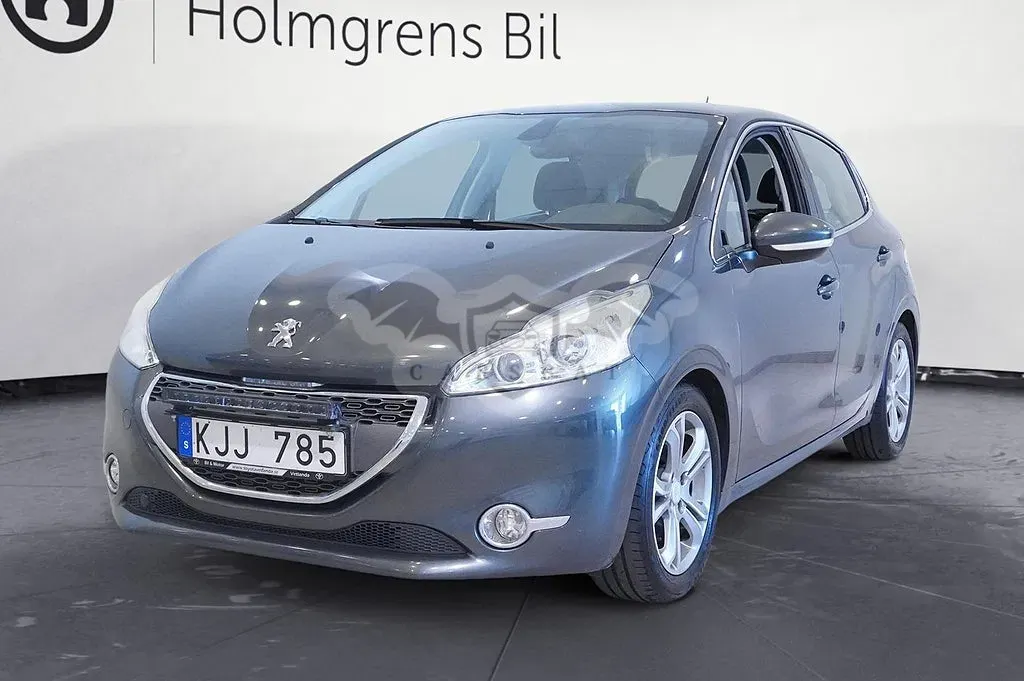 Peugeot 208 2012