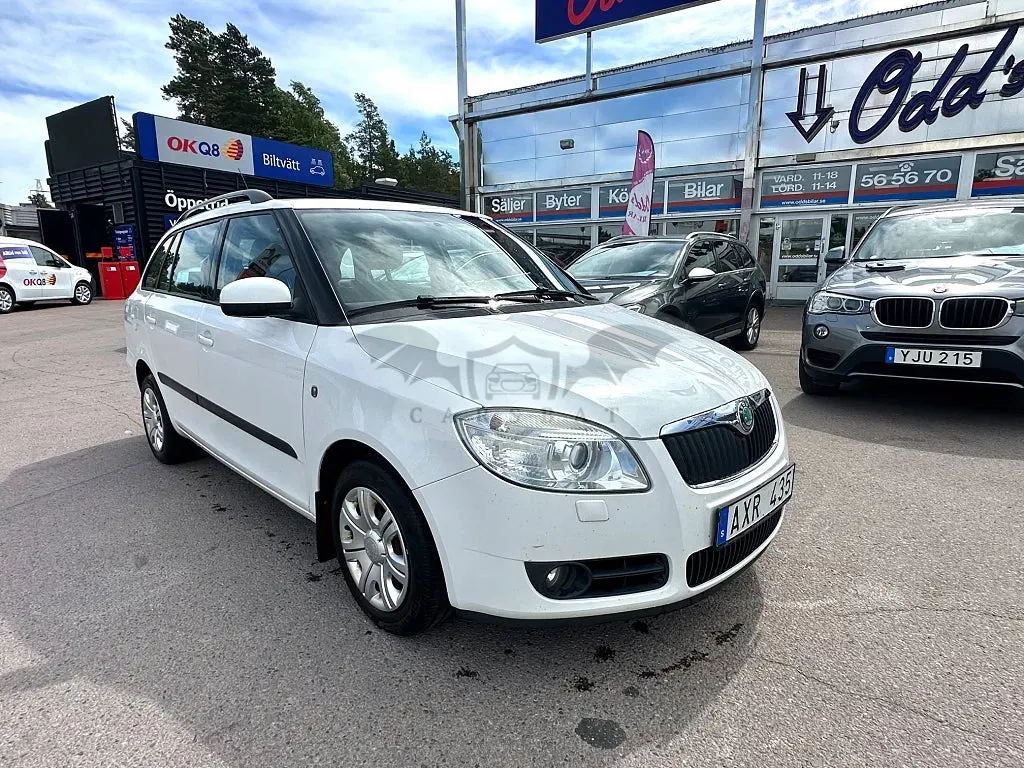 Skoda Fabia 2010