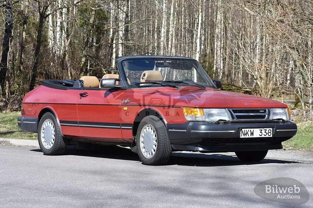 Saab 900 1988
