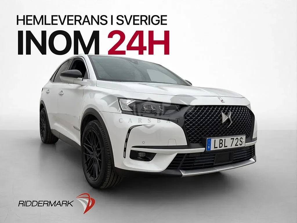 DS DS7 Crossback 2020