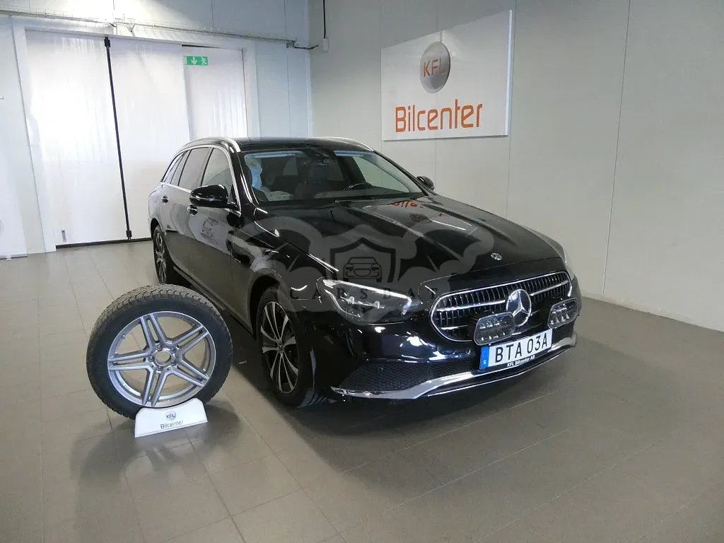 Mercedes-Benz E 2021