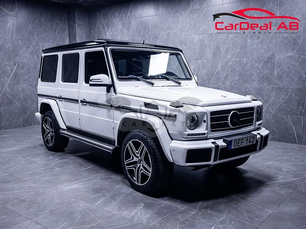 Mercedes-Benz G 2016