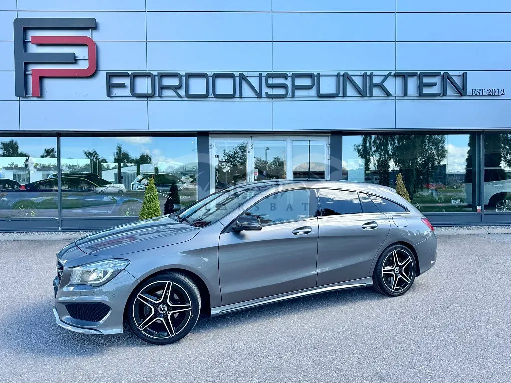 Mercedes-Benz CLA 2016