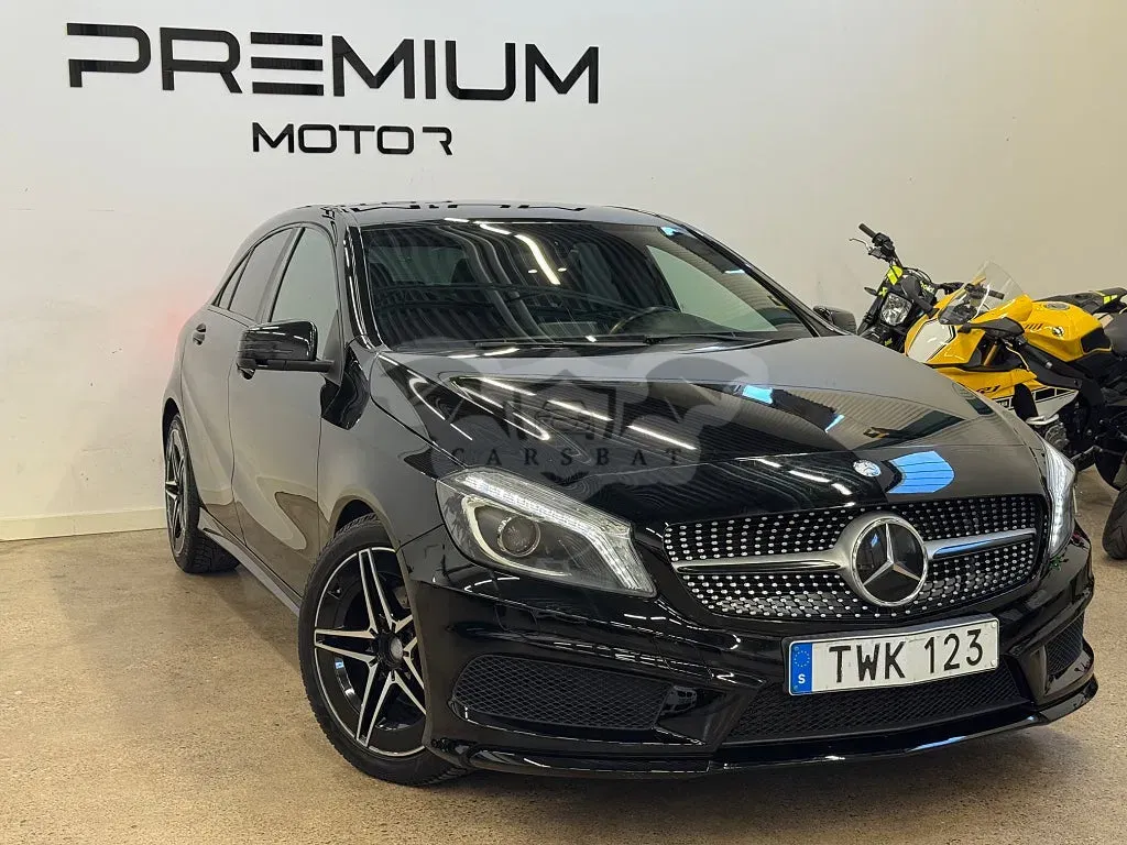 Mercedes-Benz A 2014