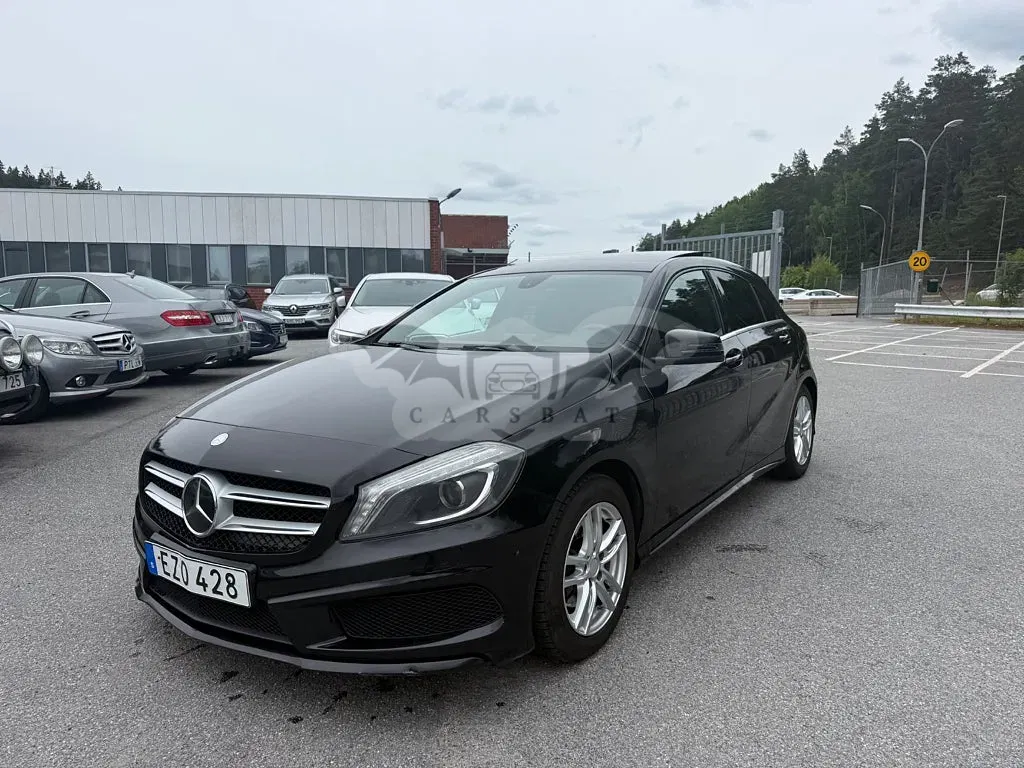 Mercedes-Benz A 2013