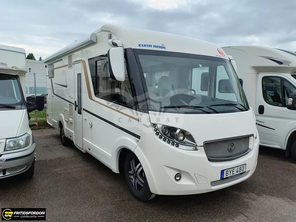 Eura Mobil Integra 2017